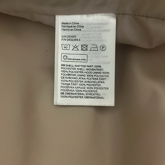 H&M Teddy Bear Jacket - Picture 4 of 5